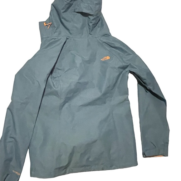 The North Face Venture 2 Hyvent 2.5L Hooded Jacket Womens Extra Small XS Blue - Picture 3 of 7